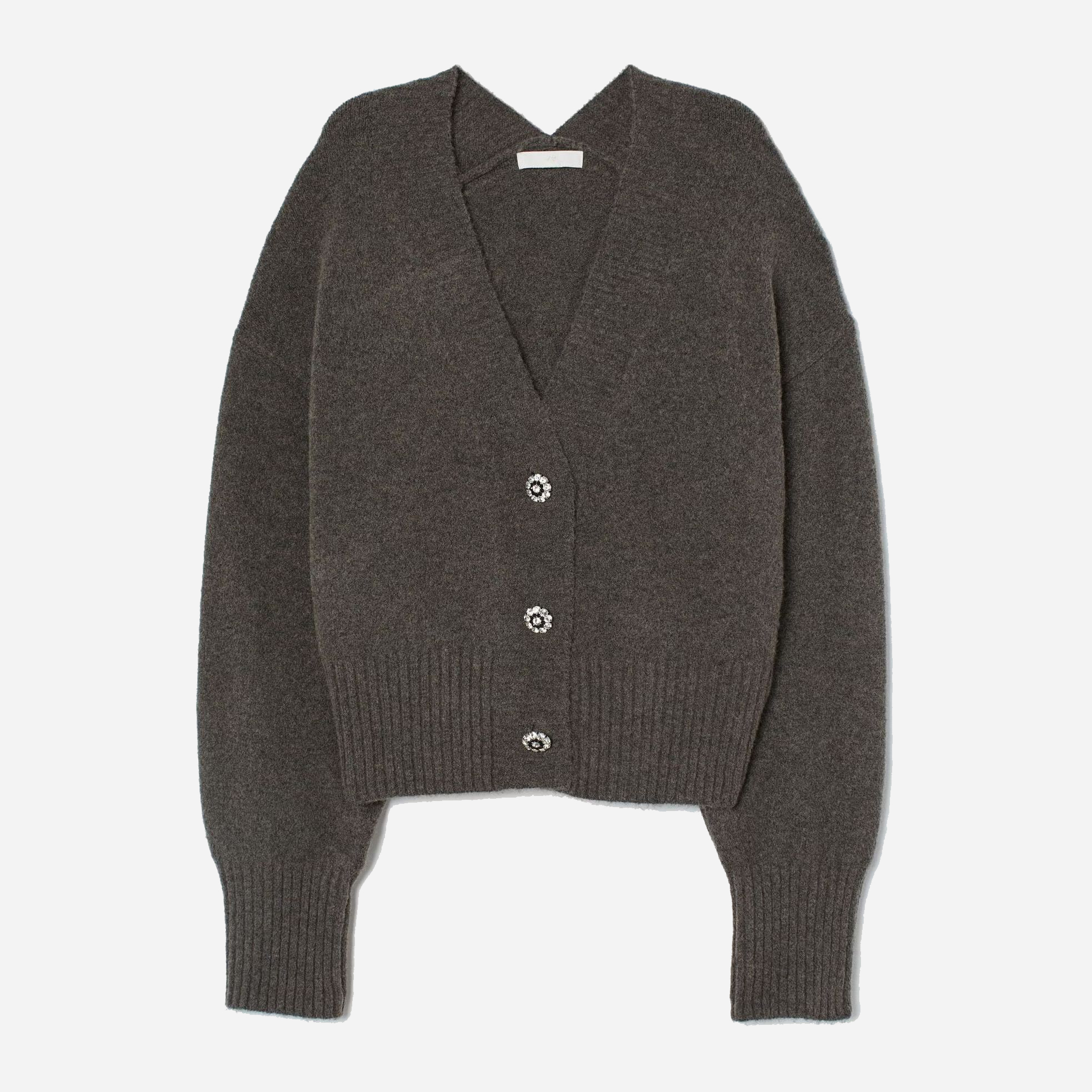 

Кардиган H&M 8961692wtr 2XL Темно-серый