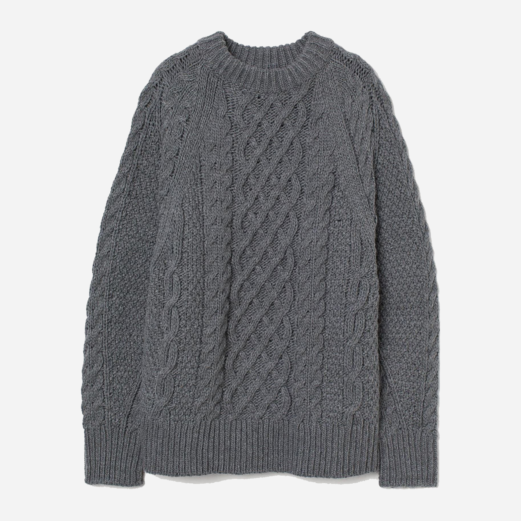 

Джемпер H&M 9063522dm M Темно-серый