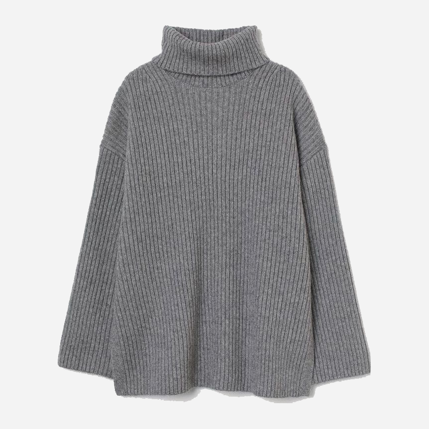 

Свитер H&M 9203522wtr M Серый