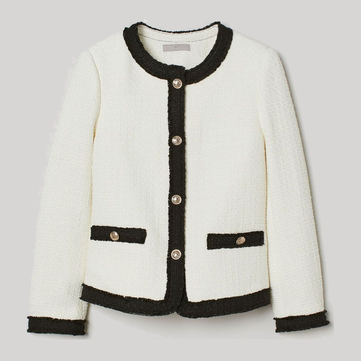 

Жакет H&M 9215712wtt 36 Молочный