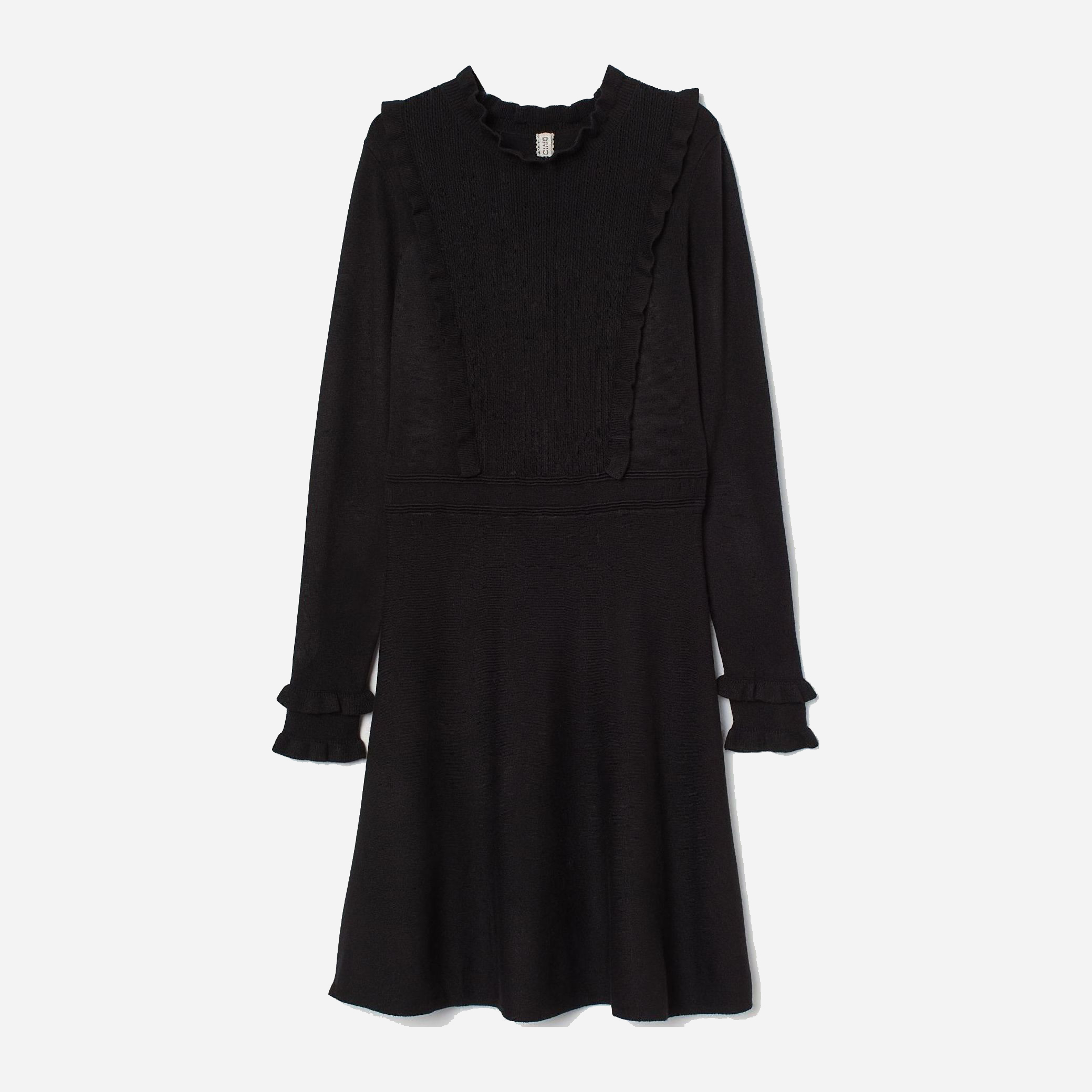 

Платье H&M 9234342wtt  Черное, Платье H&M 9234342wtt S Черное