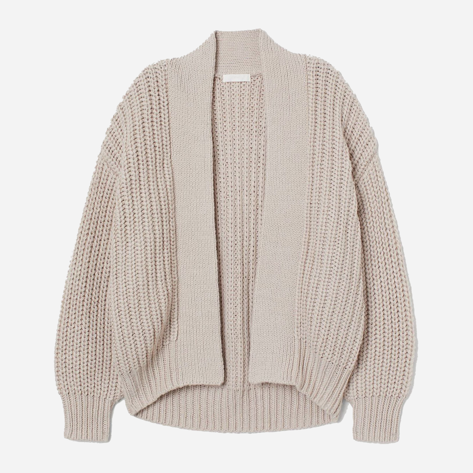 

Кардиган H&M 9291652dm S Светло-бежевый