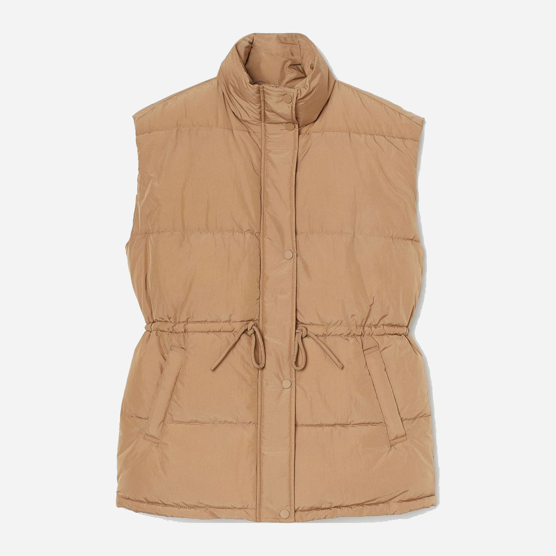 

Теплый жилет H&M 929689wtt S Бежевый