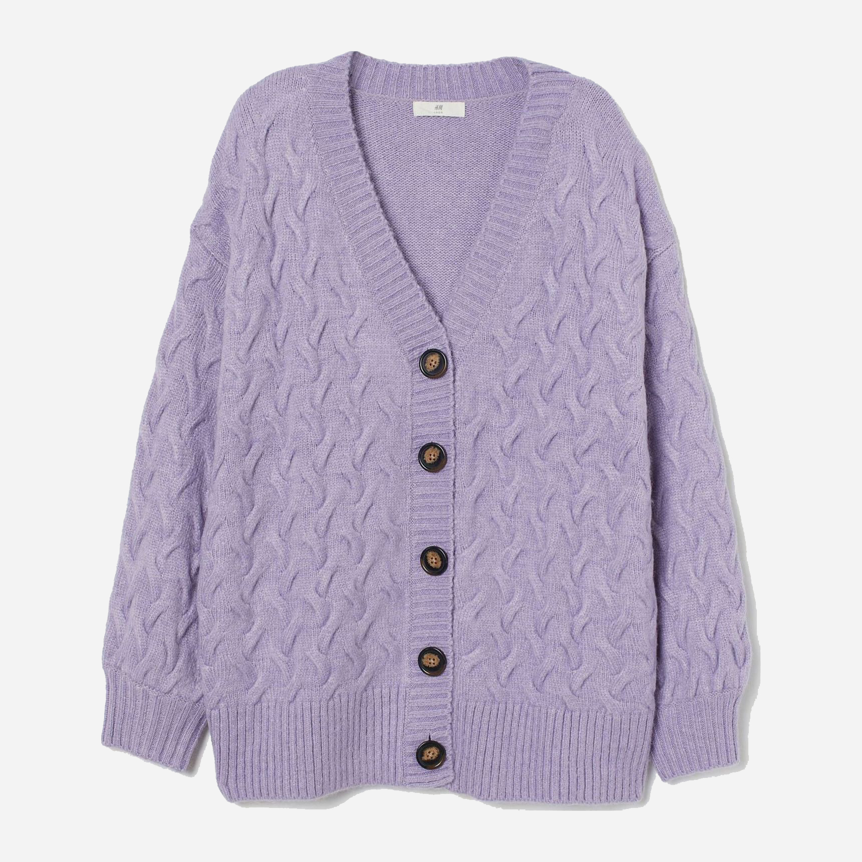 

Кардиган H&M 9321192wtr M Лавандовый