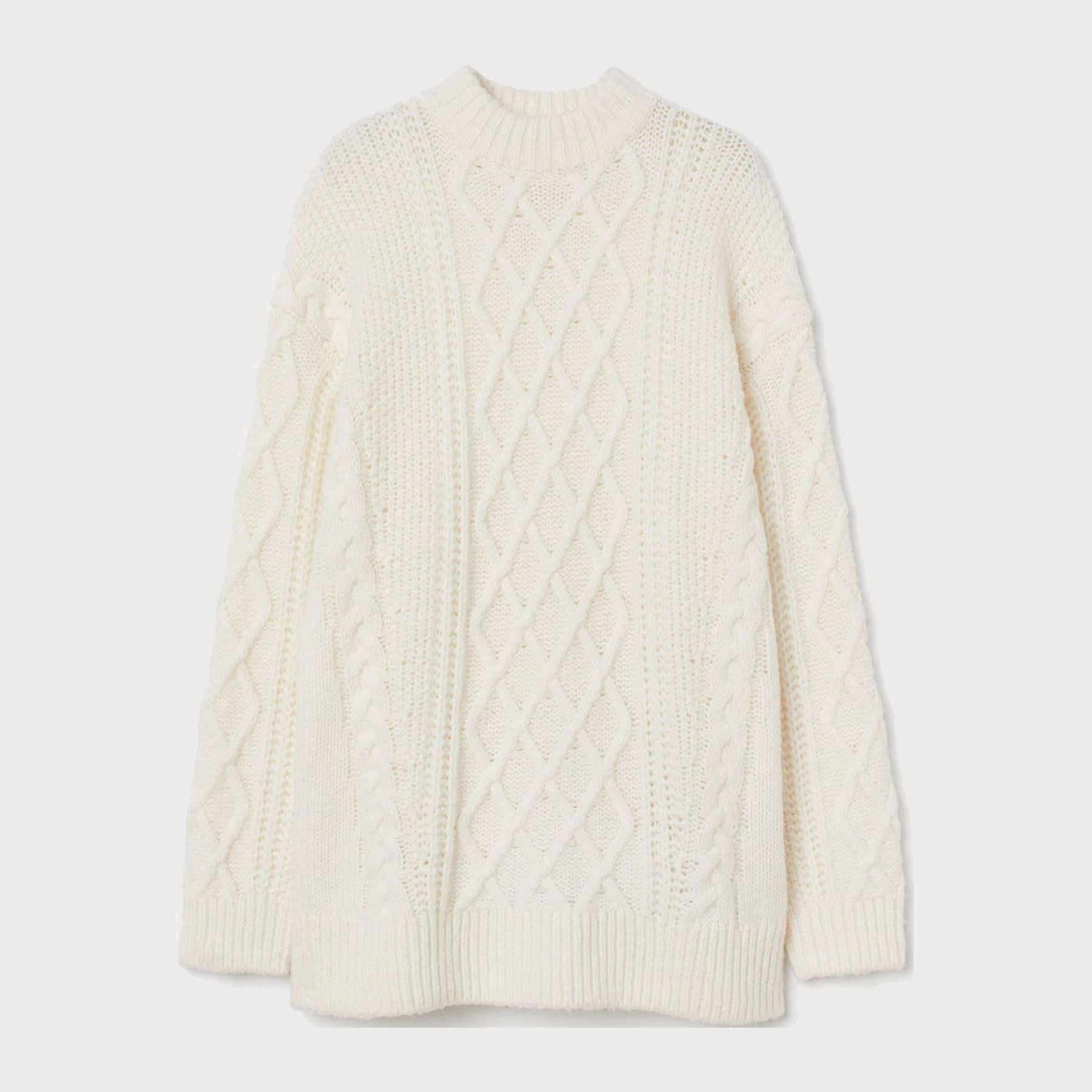 

Джемпер H&M 9375942wtr M Молочный