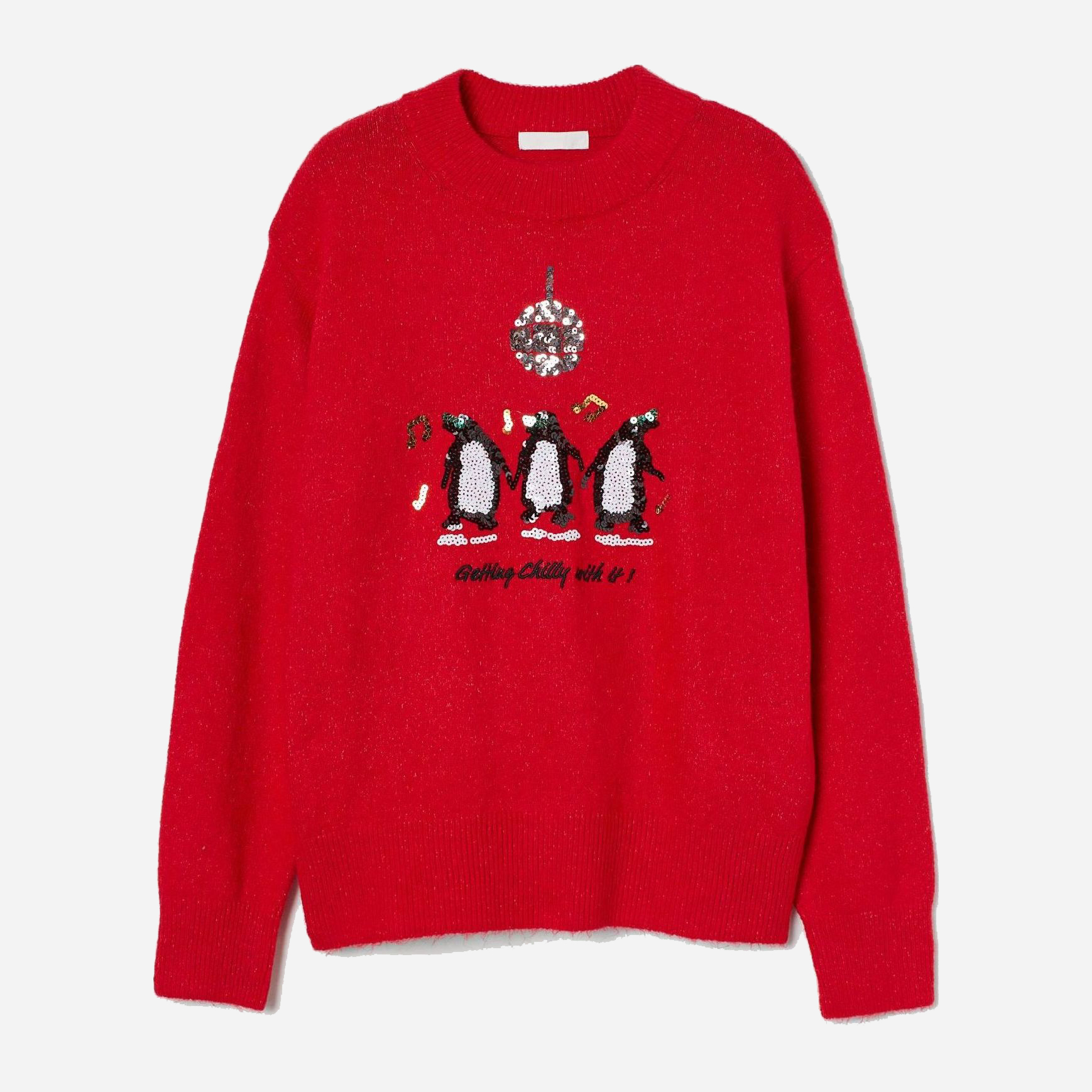 

Джемпер H&M 9377152wtt S Красный