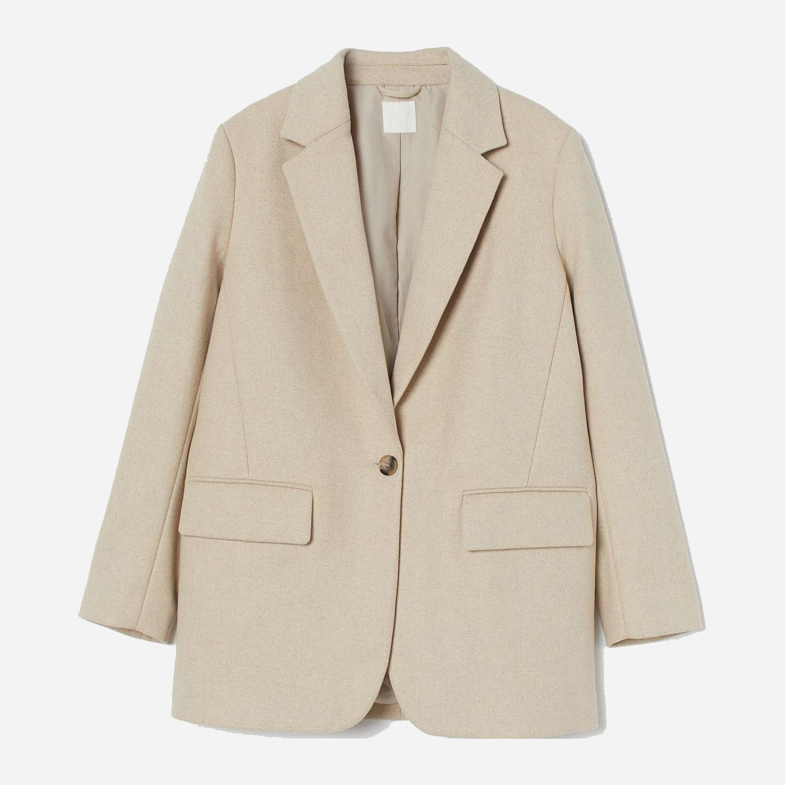 

Пиджак H&M 944150wtt S Светло-бежевый