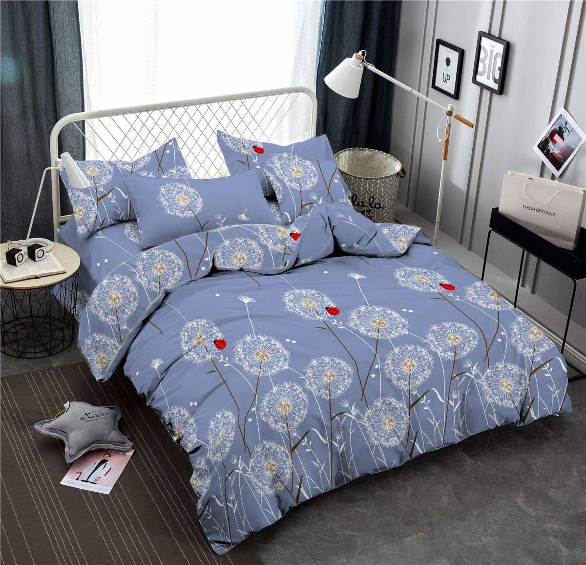 

Комплект постельного белья MirSon Сатин 22-1293-1 Serenity 143х210