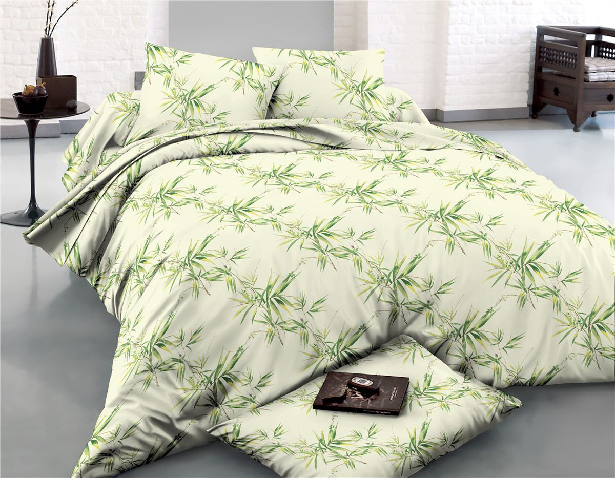 

Комплект постельного белья MirSon Сатин 22-1307-1 Olive Tree 220х240