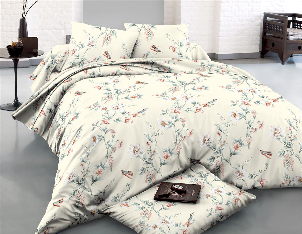 

Комплект постельного белья MirSon Сатин 22-1271-1 Amaryllis 110х140