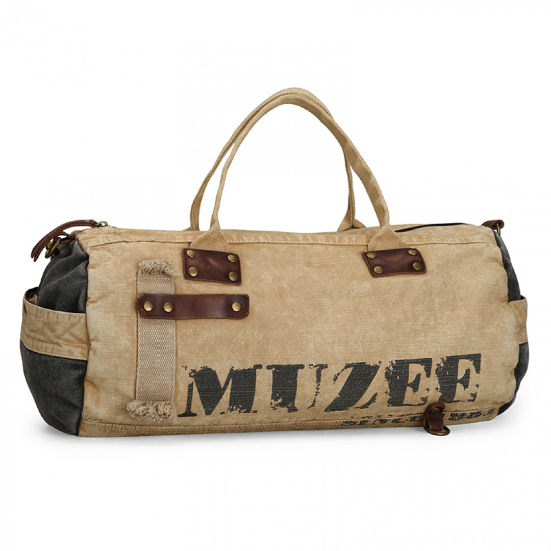 

Винтажная дорожная сумка Muzee ME1857 Khaki