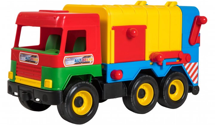 

Машинка игрушечнаяMiddle Truck Tigres мусоровоз " AUTOPARK" 39224