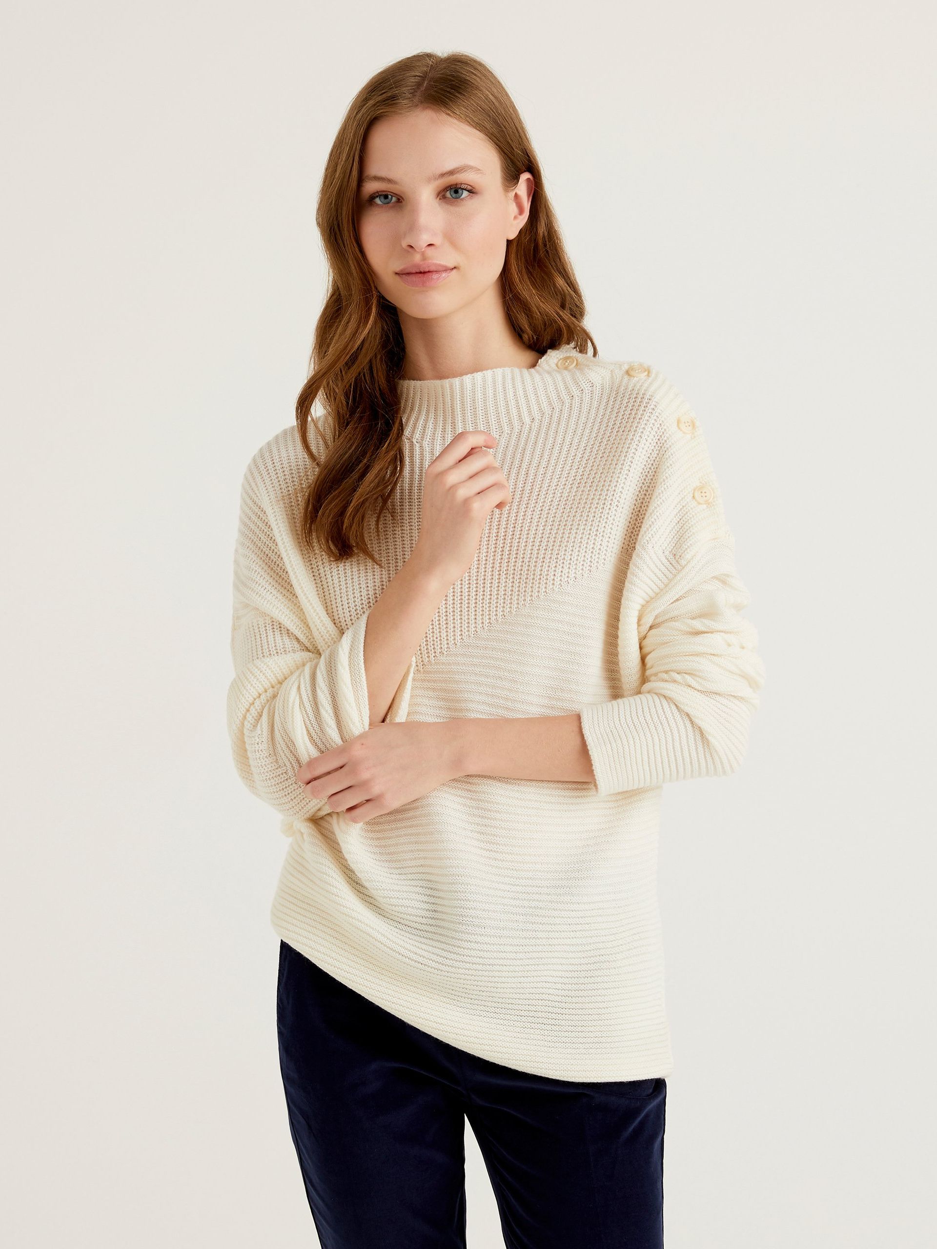 

Джемпер United Colors of Benetton 122ND2547-674, Джемпер United Colors of Benetton 122ND2547-674 XS