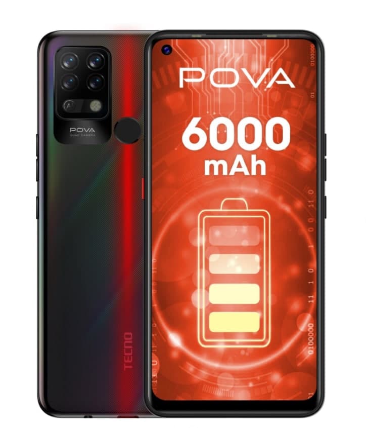 

Tecno Pova (LD7) Dual Sim 6/128GB Dazzle Black