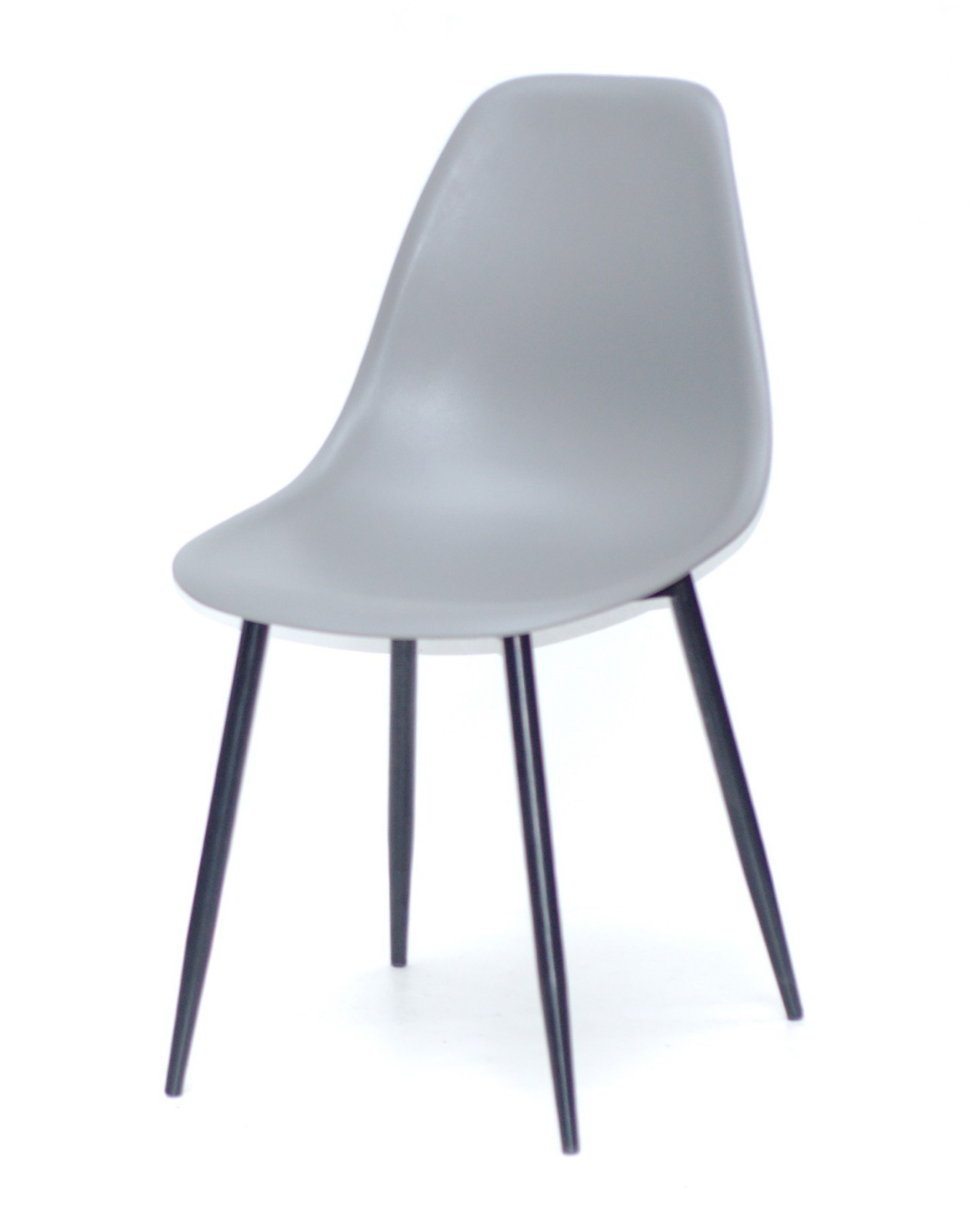 

Стул обеденный Onder Metal NIK серый 16 METAL - BK