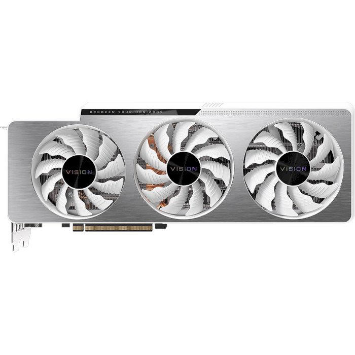 

Видеокарта GIGABYTE GeForce RTX3080 Ti 12GB VISION OC (GV-N308TVISION OC-12GD)