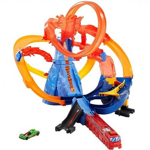 

Автомобильный трек Mattel Hot Wheels Вулкан - 1347557543