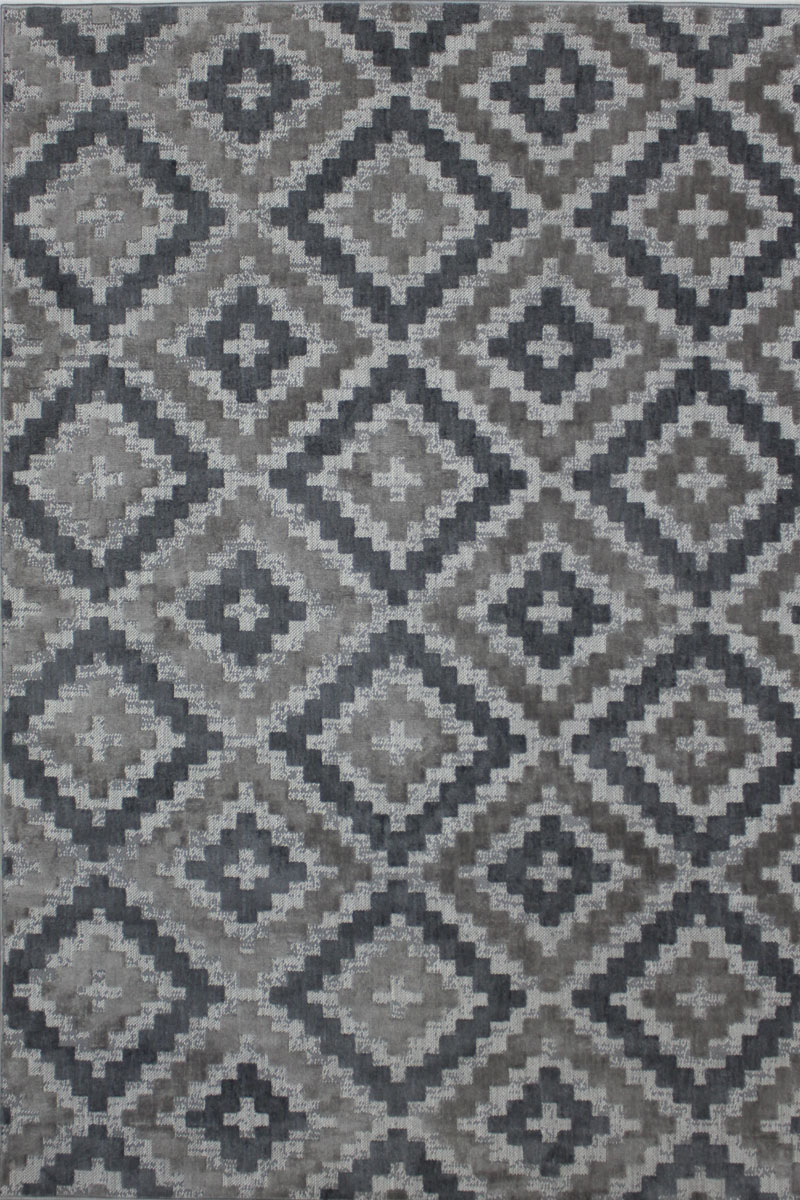 

Ковер современного стиля, машинная работа из Египта 120x180 (29574 Prego 2062/LG2 WS 120x180)