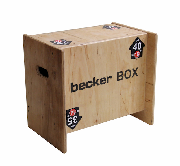 

Пліометричний бокс для кросфіту Beckersport Becker Box XS