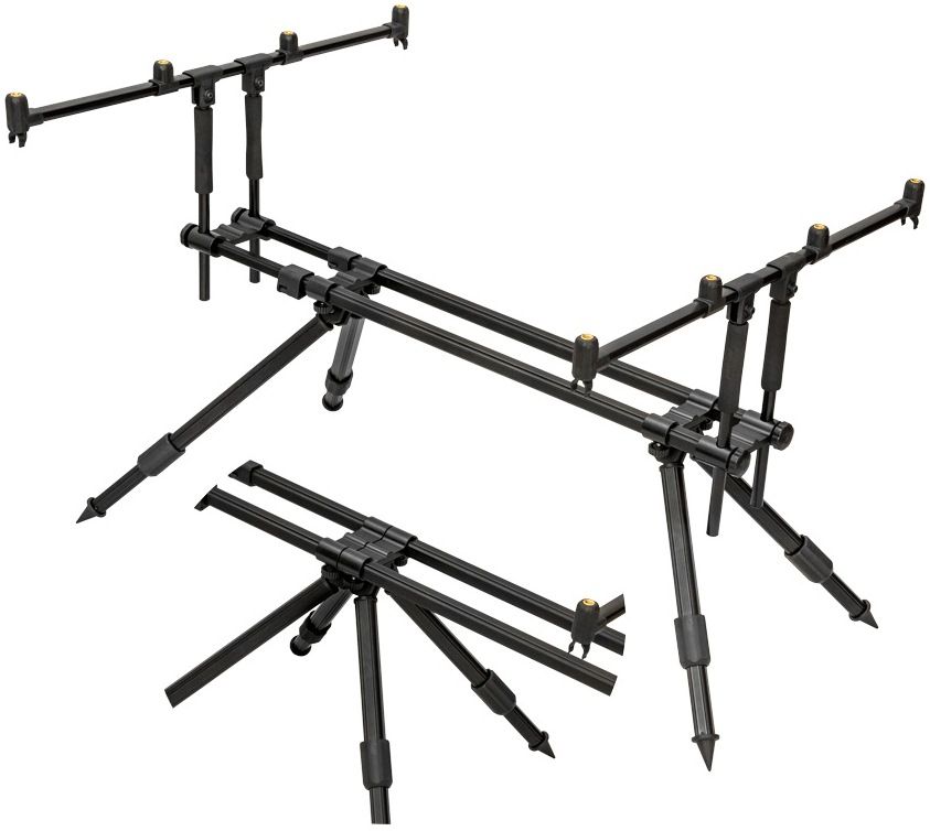 

Подставка (Род Под) Carp Zoom Marshal 2in1 Rod Pod, 4 удилища