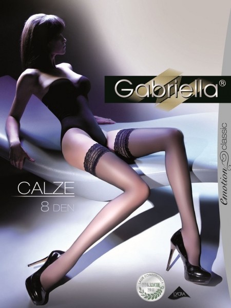 

Чулки с широкой резинкой Gabriella / черный 43211076, Чулки с широкой резинкой Gabriella S/M черный 43211076