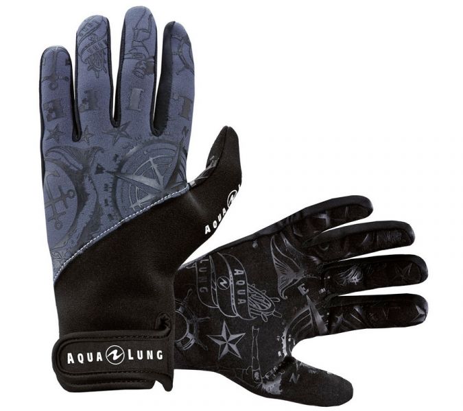 

Перчатки для дайвинга Aqua Lung Admiral III 2 mm мужские XL (GL1260112XL)
