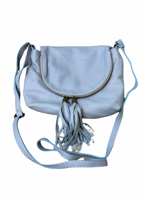 

Клатч Italian Bags 3359_sky Кожаный Синий