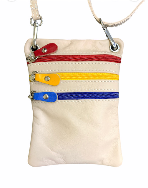 

Клатч Italian Bags 3362_cipria_mix Кожаный Микс