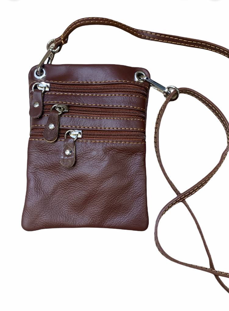 

Клатч Italian Bags 3362_brown Кожаный Коричневый
