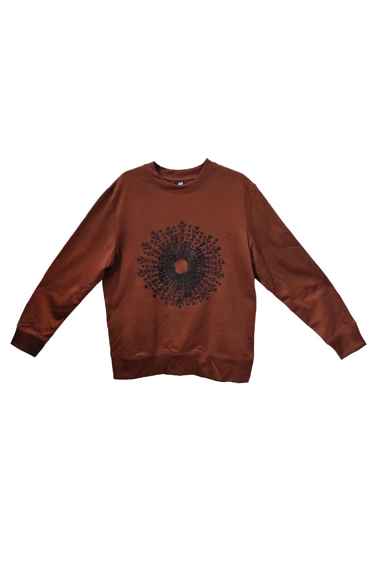 

Джемпер H&M m Коричневый