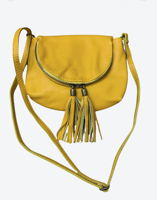

Клатч Italian Bags 3359_yellow Кожаный Желтый