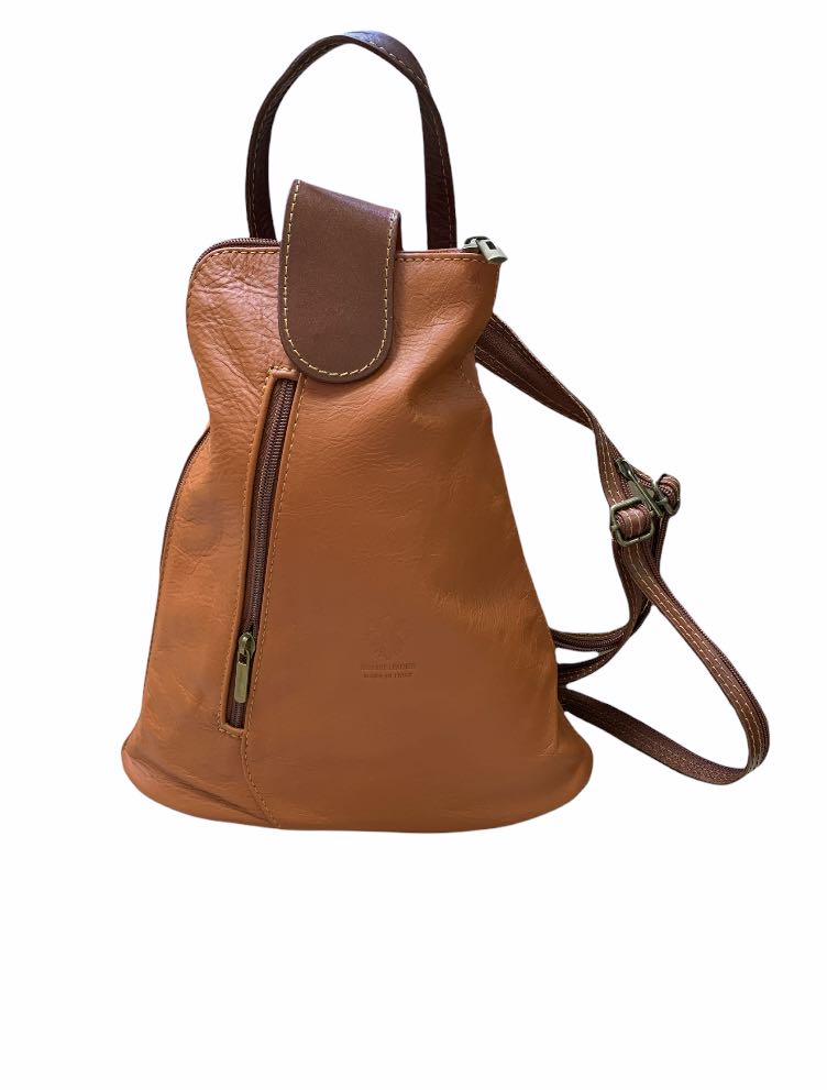 

Рюкзак Italian Bags 3357_cuoio_brown Кожаный Коричневый