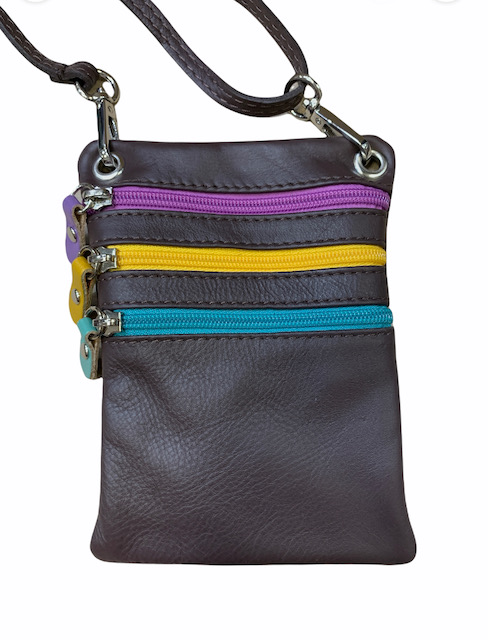 

Клатч Italian Bags 3362_d_brown_mix Кожаный Коричневый