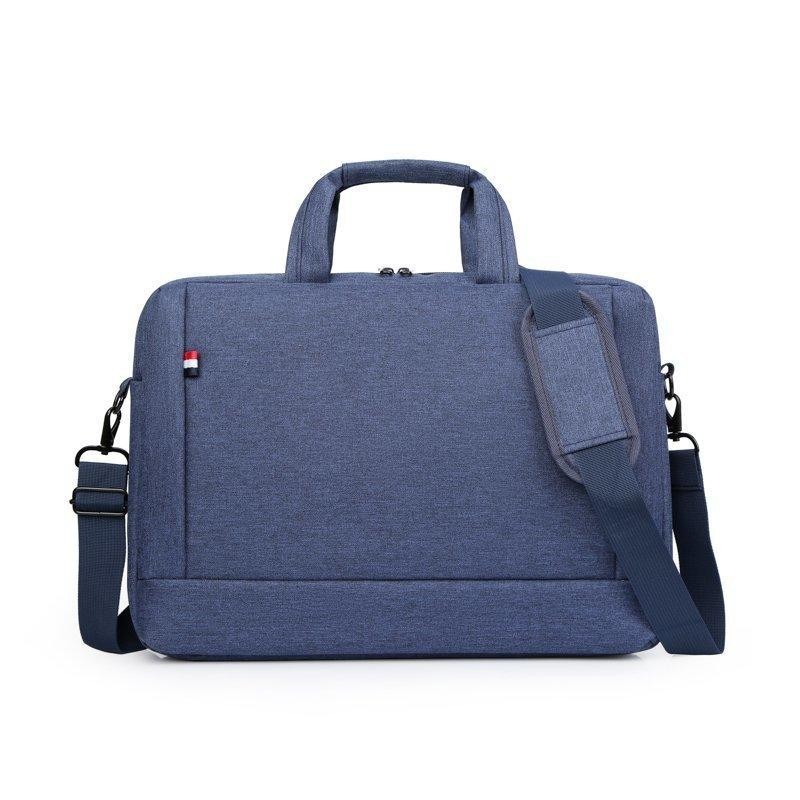 

Сумка для ноутбука 15"-16" и документов текстиль 40*29см синяя (200-119)