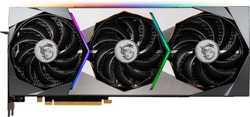 

Видеокарта MSI GeForce RTX 3070 Ti SUPRIM X 8G (RTX 3070 Ti SUPRIM X 8G)