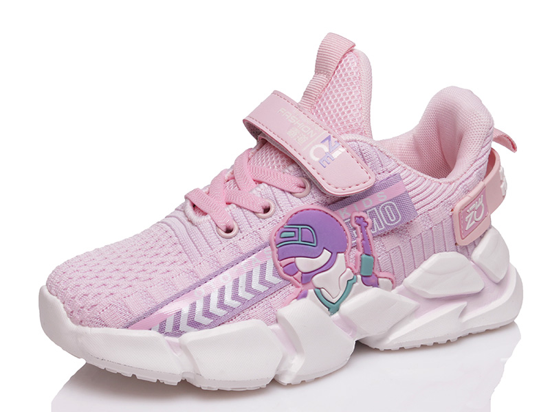 

Детские кроссовки деми Kidsmix B-691 pink(32-37) для девочки Розовый р.34