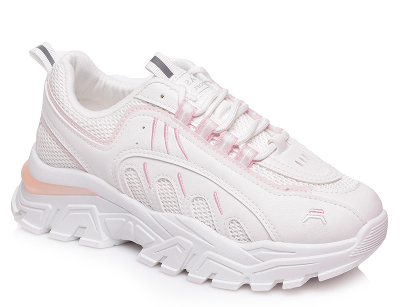 

Женские кроссовки деми Prime 5003 WHITE-PINK(38-3) Белый р.40