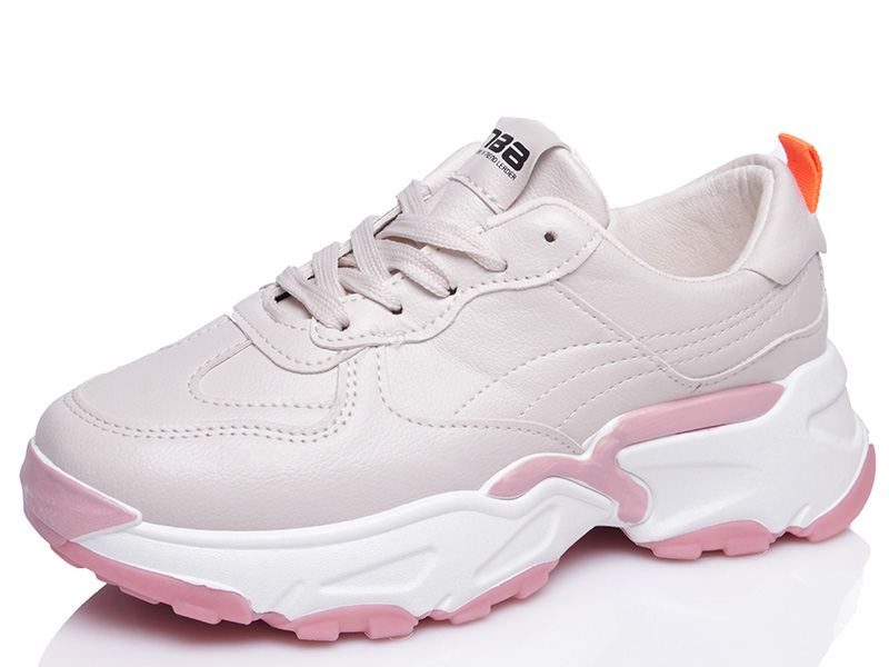 

Женские кроссовки деми Prime K02 WHITE-BEIGE(36-40) Белый р.40