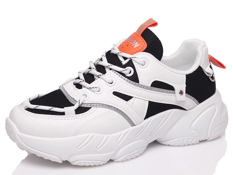 

Женские кроссовки деми Prime 88-5 WHITE-BLACK(35-39) Белый р.37