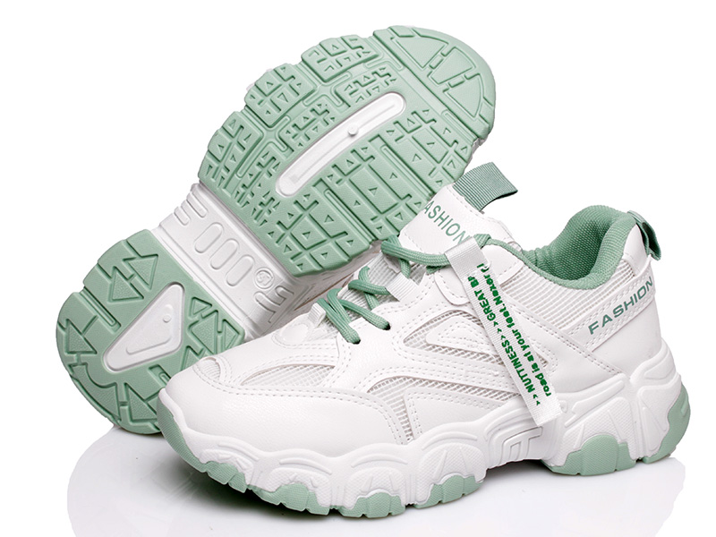 

Женские кроссовки деми Prime F60 WHITE-GREEN(35-38) Белый р.37