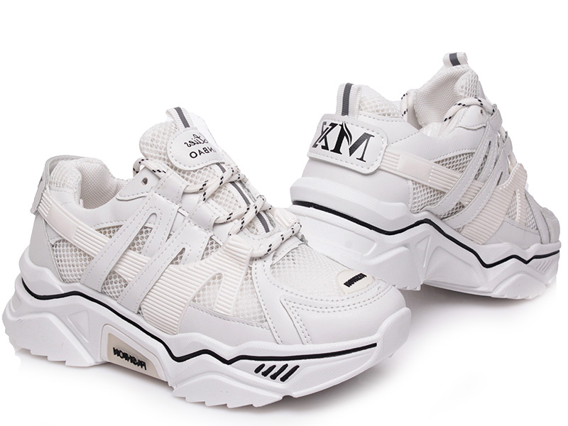 

Женские кроссовки деми Prime C6613 WHITE(37-39) Белый р.38