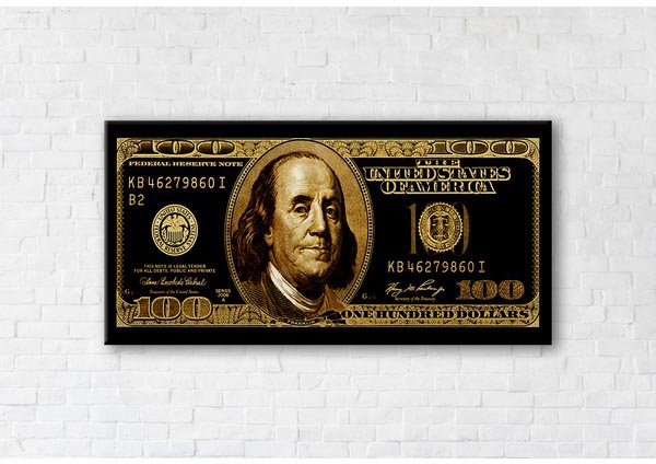 

Картина на холсте IBR Golden Standard 60x120 см