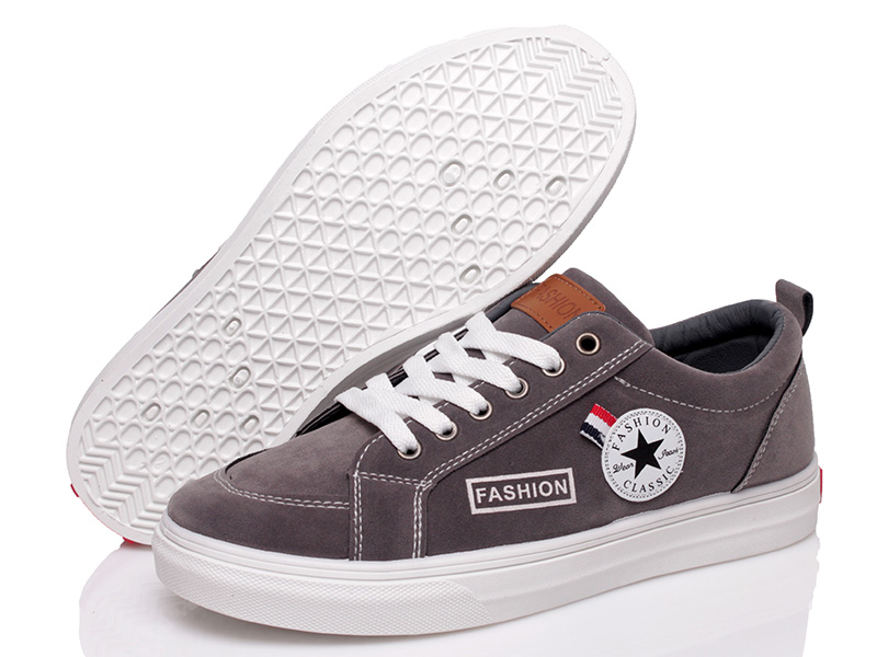 

Мужские кеды деми Prime 9913 GREY(40-43) Серый р.41