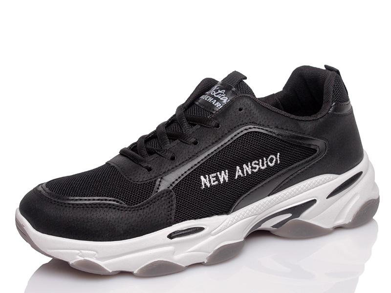 

Мужские кроссовки деми Prime 811 BLACK(40-43) Черный р.42