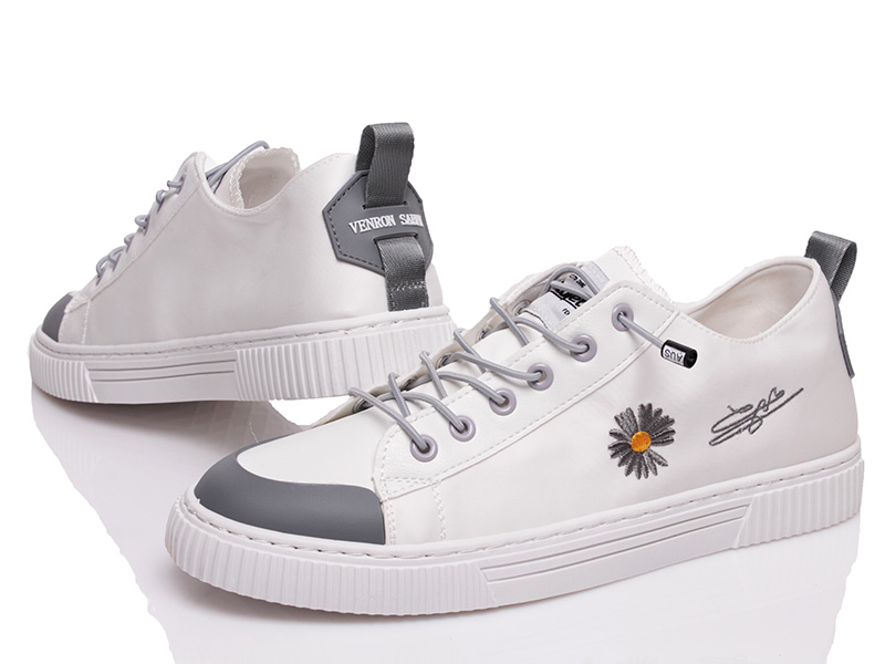 

Мужские кеды деми Prime Z2-18 WHITE Белый р.41 (25 см.)