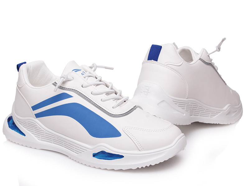 

Мужские кроссовки деми Prime D-11 WHITE-BLUE(41-2) Белый р.40