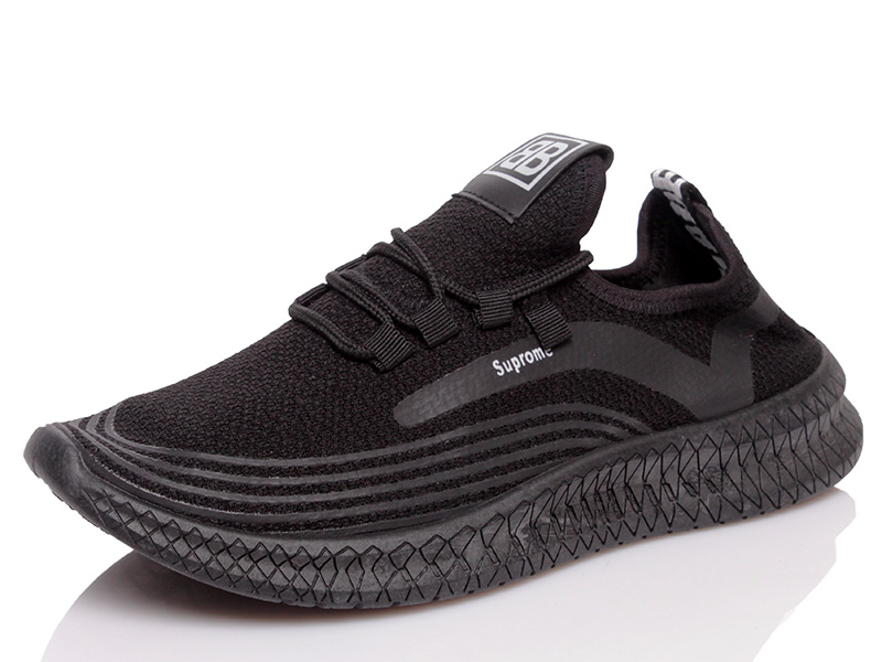 

Мужские кроссовки деми Prime Z3-13 BLACK(39-42) Черный р.42 (26,5 см.)