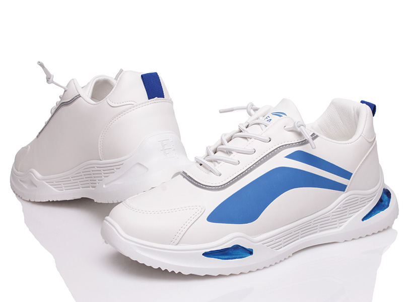 

Мужские кроссовки деми Prime D-11 WHITE-BLUE Белый р.42