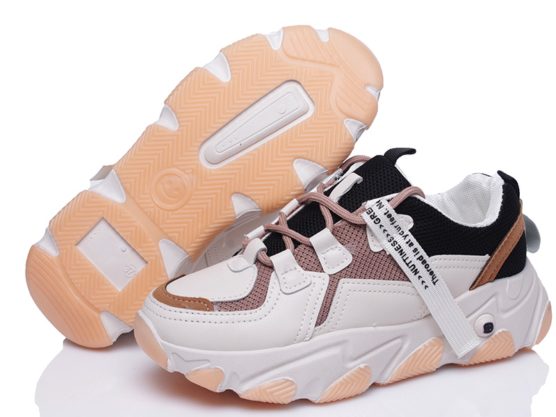 

Женские кроссовки деми Prime 2003 WHITE-ORANGE(35-40) Бежевый р.40