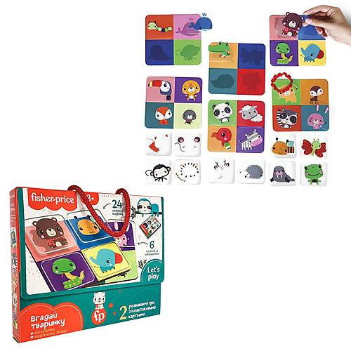

Игра "Угадай зверушку" Vladi Toys (VT2100-10) Vladi Toys (VT2100-10)